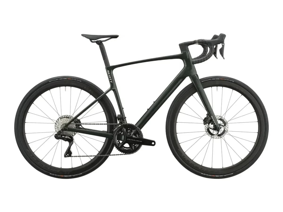 Scott Addict Premium watery green 2027 — 1
