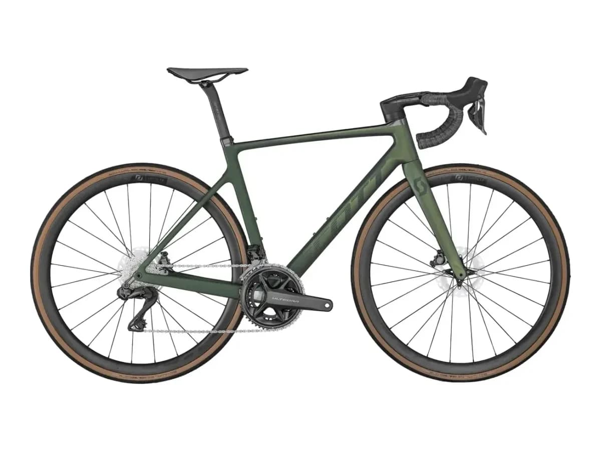 Scott Addict RC 15 komodo green 2022 — 1