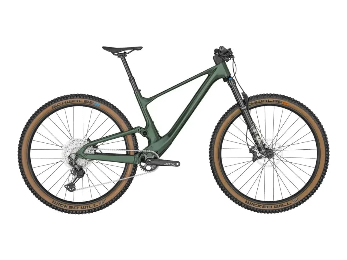 Scott Spark 930 green 2024 — 1