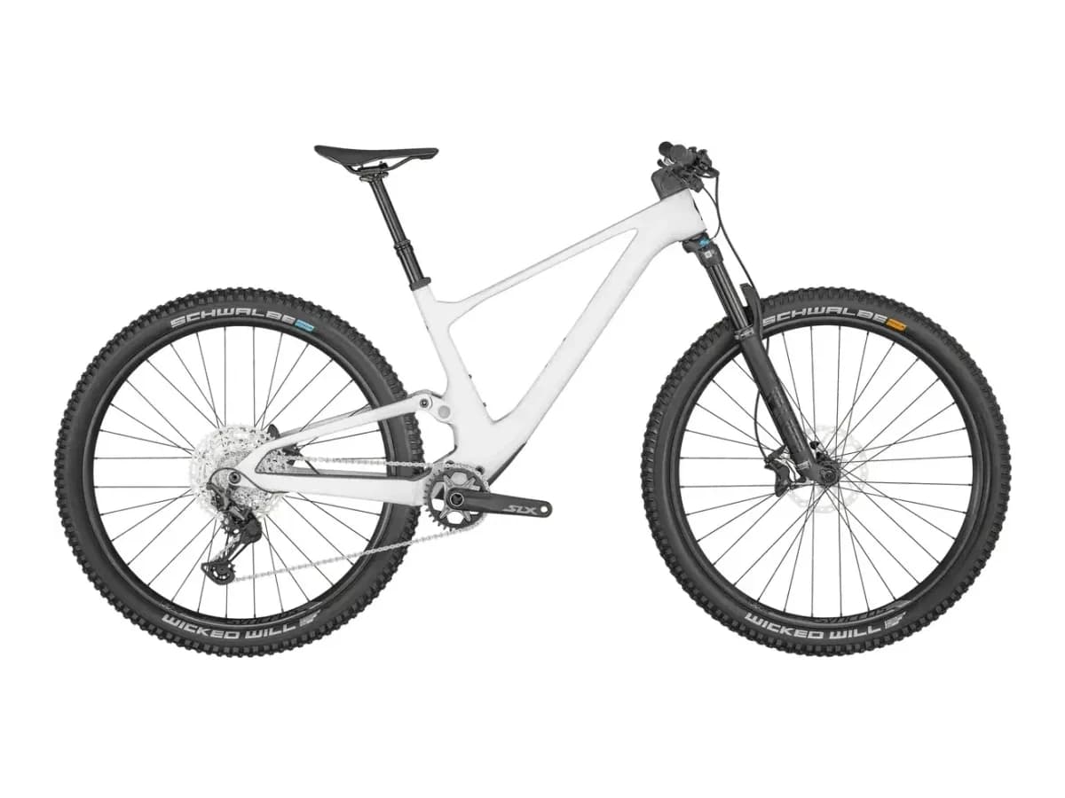 Scott Spark 930 white 2025 — 1
