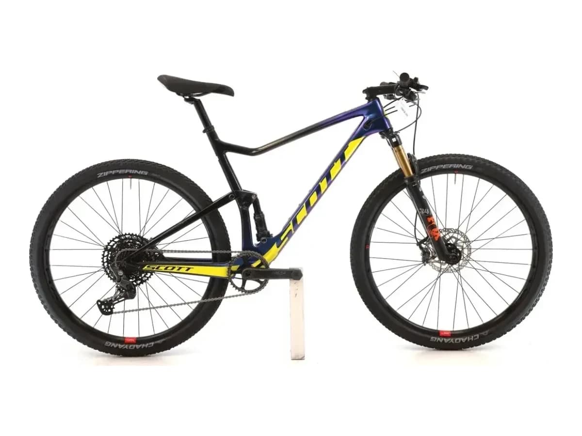 Scott Spark RC 900 Team Issue 2020 — 1