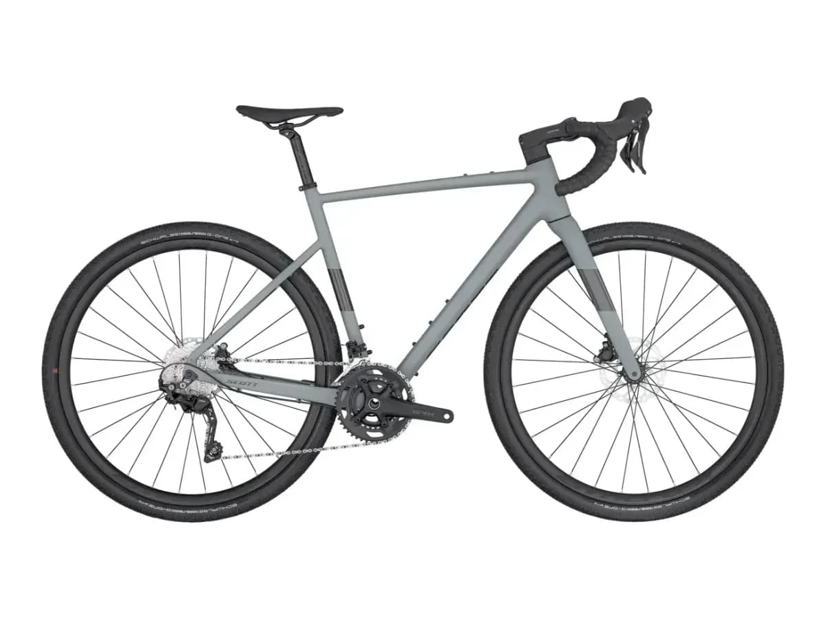 Scott Speedster Gravel 40 grey 2024 — 1