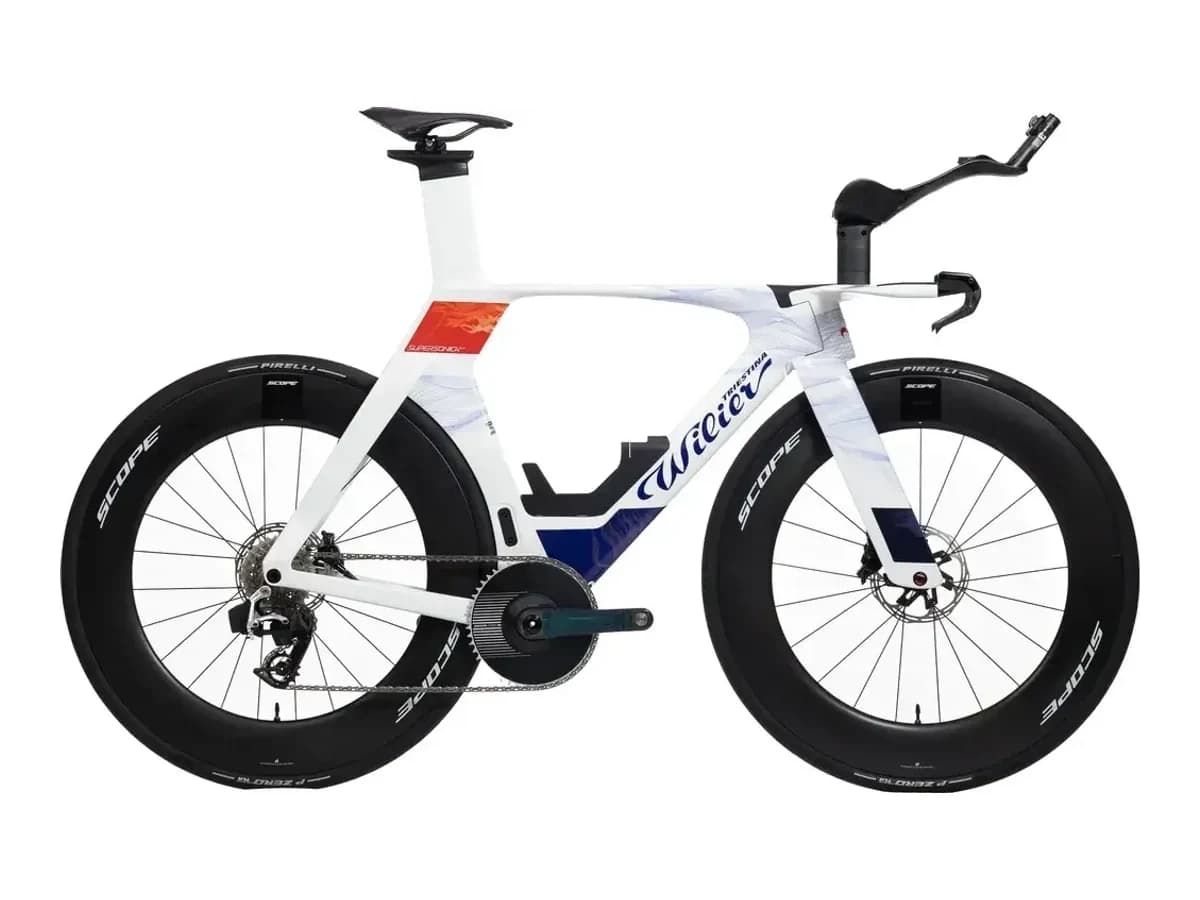 Wilier Supersonica SLR 2026 size M Sram Red AXS E1 1x12sp TT — 1