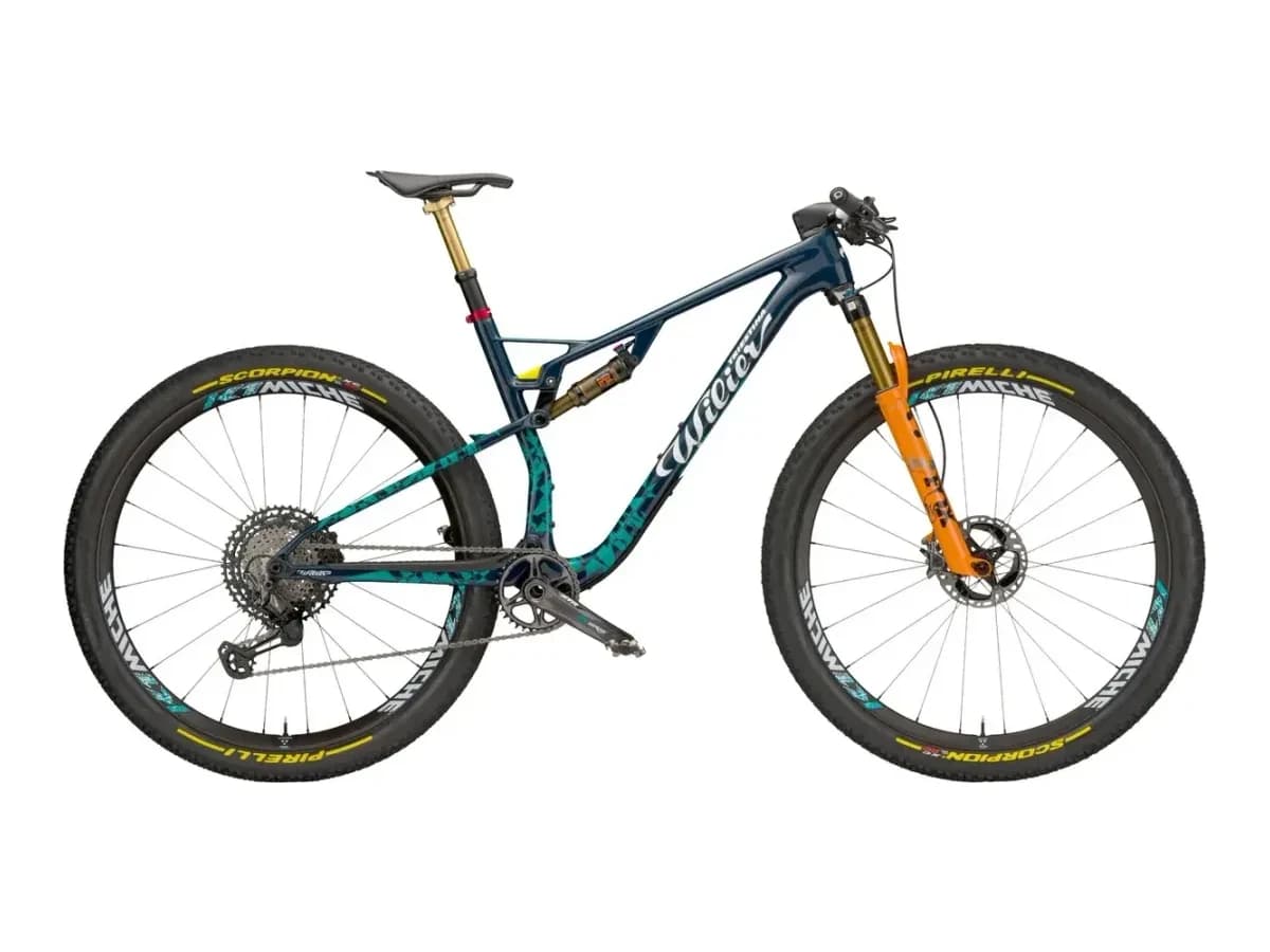 Wilier Urta Max SLR 2024 — 1