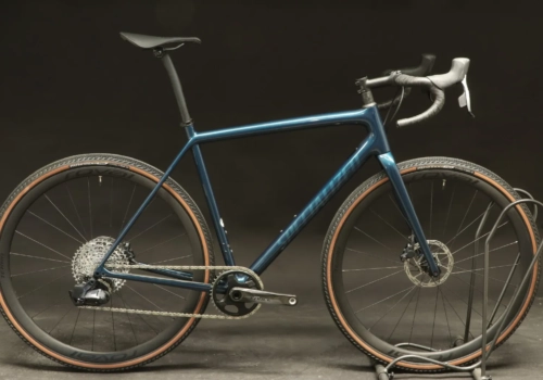 USED - 2023 Specialized Crux Pro Bike 56cm SRAM Force AXS 12s Deep Lake Grn Floor Demo