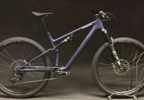 USED - 2024 Specialized Epic 8 EVO Comp 29" Carbon FSR Bike L Large Blue Onyx Demo