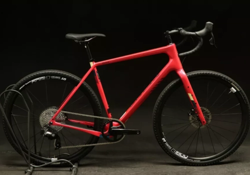 USED - 2022 Salsa Warbird Carbon Rival XPLR AXS 57.5cm Gravel Bike Light Use