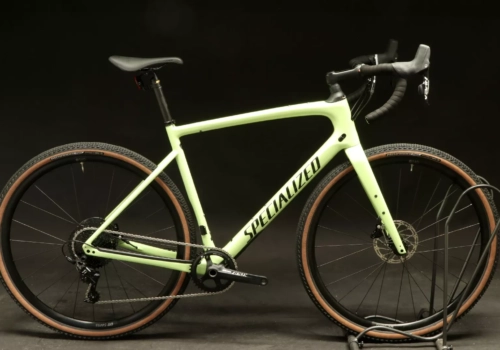 USED - 2022 Specialized Diverge Sport Carbon Bike 58cm Apex 1x11s Gloss Limestone Demo