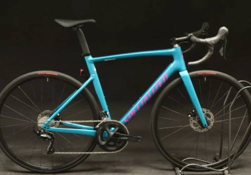 USED - 2023 Specialized Allez Sprint Comp Bike 56cm Shimano 105 Lagoon Tn Display Bike