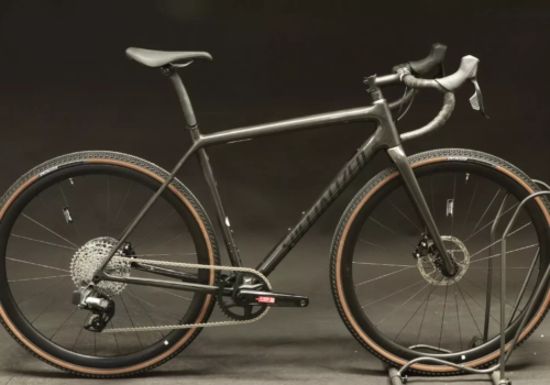 USED - 2023 Specialized Crux Expert Carbon 54cm SRAM XPLR eTap AXS 12s Black Floor Demo