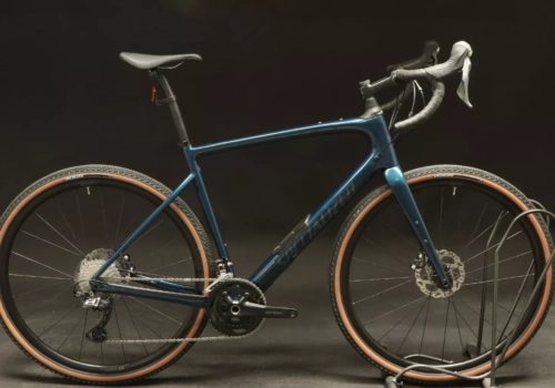 USED - 2023 Specialized Diverge Comp Carbon 58cm GRX R810 11s Deep Lake Teal Demo