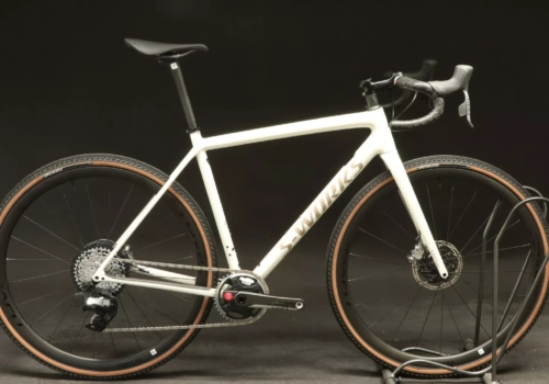 USED - 2023 Specialized S-WORKS Crux Carbon Bike 54cm SRAM Red AXS 12s Birch Floor Demo