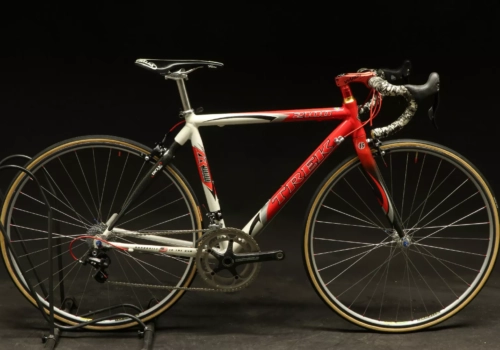 USED - 2005 Trek 2100 ZR9000 Road Bicycle 50cm Campagnolo 10 Speed Mavic