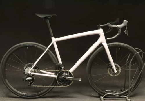 USED - 2024 Specialized Aethos Pro Force eTap AXS 56cm Clay Fog Tint 12s Photo Bike