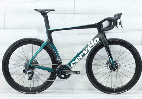 USED - 2019 Cervelo S5 Disc Force AXS Road Bike - 58cm