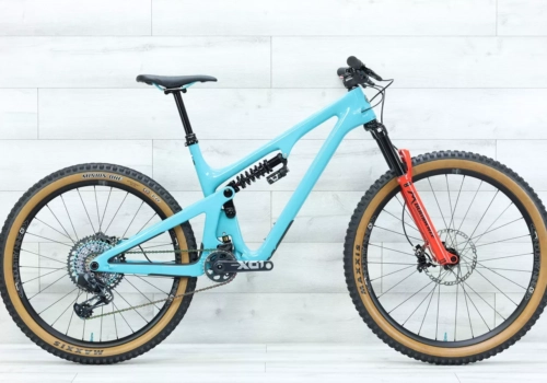 USED - 2021 Yeti SB140 Turq X01 AXS Mountain Bike - Large