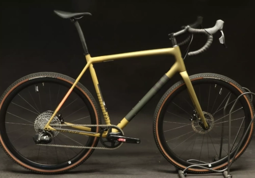 USED - 2023 Specialized Crux Expert Carbon 58cm SRAM XPLR eTap AXS Gold Floor Demo