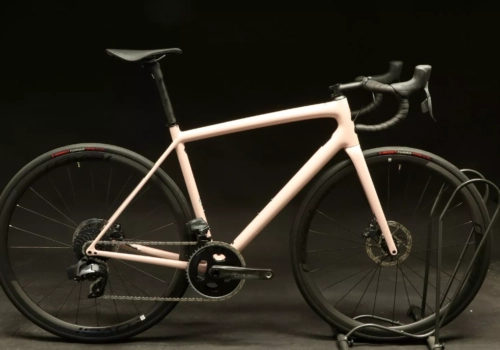 USED - 2021 Specialized Aethos Pro SRAM Force eTap AXS 12s Bike 56cm Blush Pink Demo