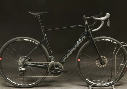 2022 Cervelo Caledonia Rival AXS 12s Carbon Bike 56cm Metallic Black Demo Model