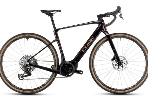 Cube Nuroad Hybrid C:62 SLT 400X 2025