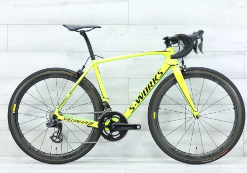 2017 Specialized S-Works Tarmac Dura-Ace Di2 Road Bike - 54cm
