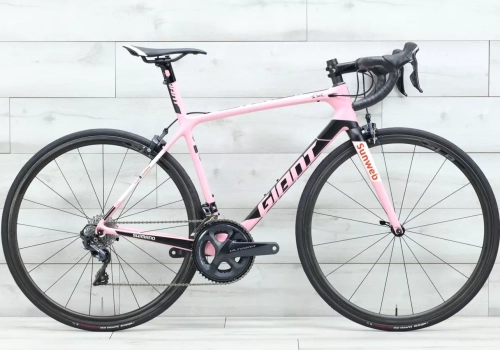 2018 Giant TCR Advanced SL Maglia Rosa Road Bike - Medium