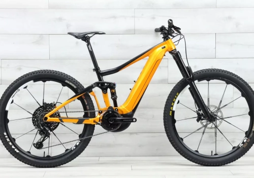 2019 Giant Trance E+ 1 Pro Mountain E-Bike - Small