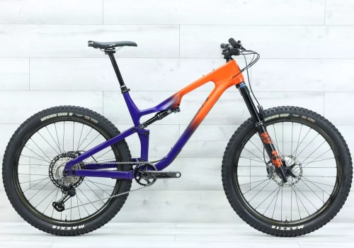 2020 Salsa Rustler Carbon XTR Mountain Bike - Large